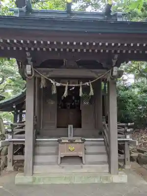 八百富神社の末社・摂社