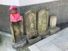 覺願寺の地蔵