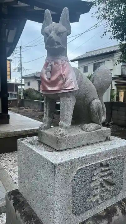 精進場稲荷神社(東京都)