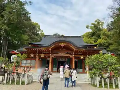 長岡天満宮の本殿・本堂