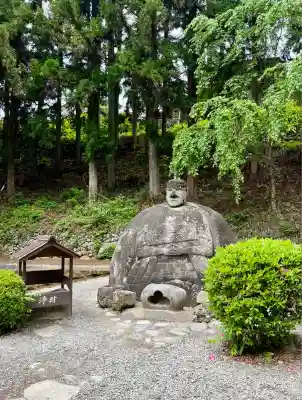 万治の石仏(長野県)