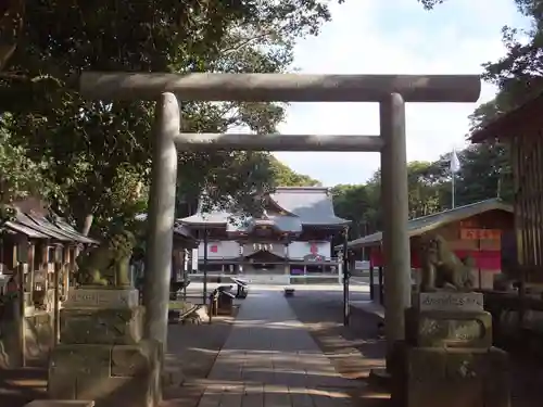 酒列磯前神社の鳥居