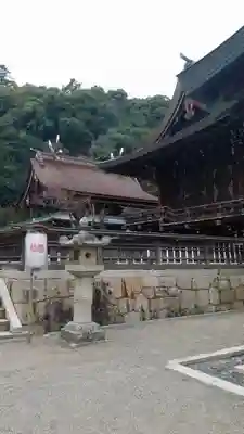 吉備津彦神社の本殿・本堂