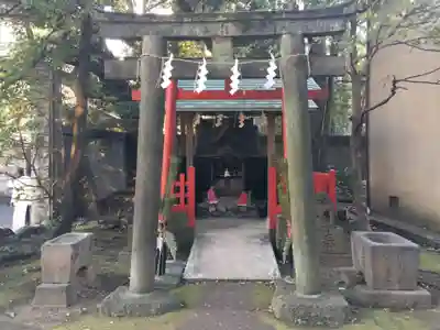 赤坂氷川神社の鳥居