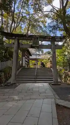 長岡天満宮の鳥居