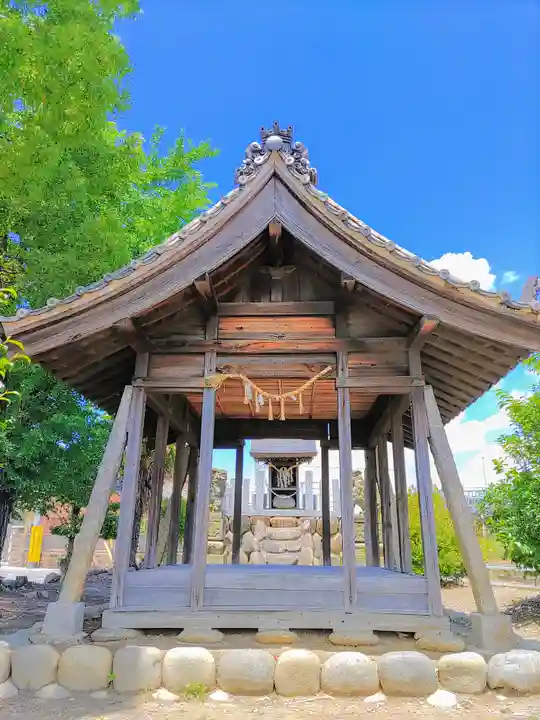 江嵜社(江崎神社)の本殿・本堂