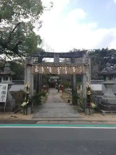 深江神社の鳥居