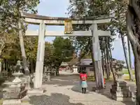 二ノ宮神社の鳥居