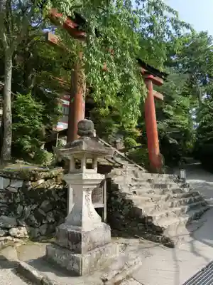 吉野水分神社(吉野町)の鳥居