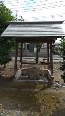 日吉神社の手水舎