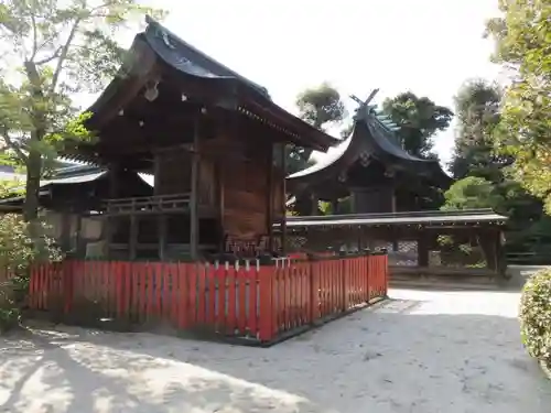 敷地神社（わら天神宮）の本殿