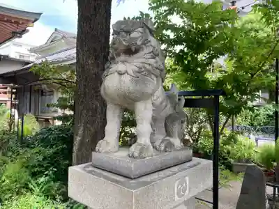 今戸神社の狛犬