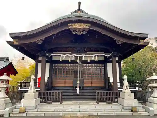 松嶋稲荷神社の本殿