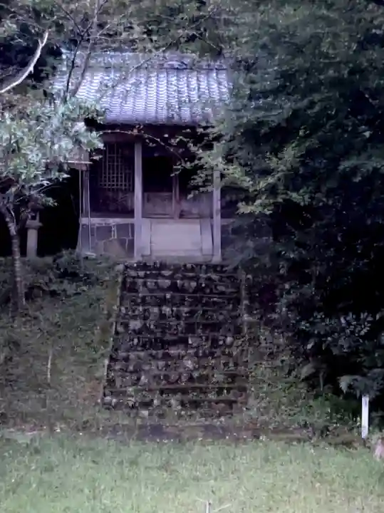 御谷神社の本殿・本堂