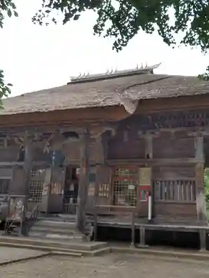 恵隆寺(立木千手観音)の本殿・本堂