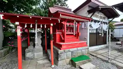 函館厳島神社の末社・摂社