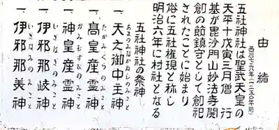 妙法寺の御朱印