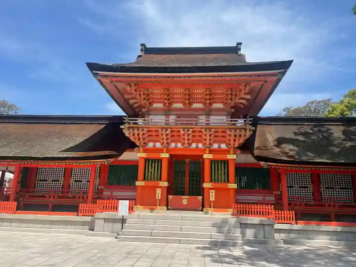 宇佐神宮の本殿・本堂