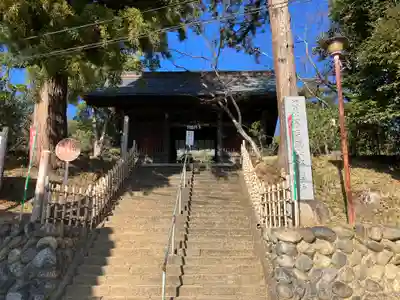 岩殿山安楽寺(吉見観音)の山門・神門