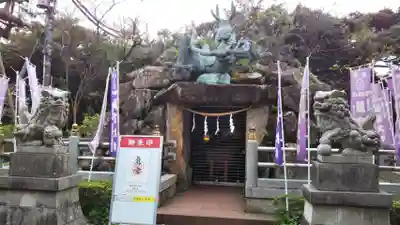江島神社のその他建物