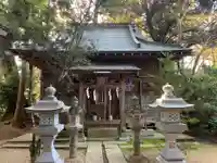 熊野神社の本殿・本堂