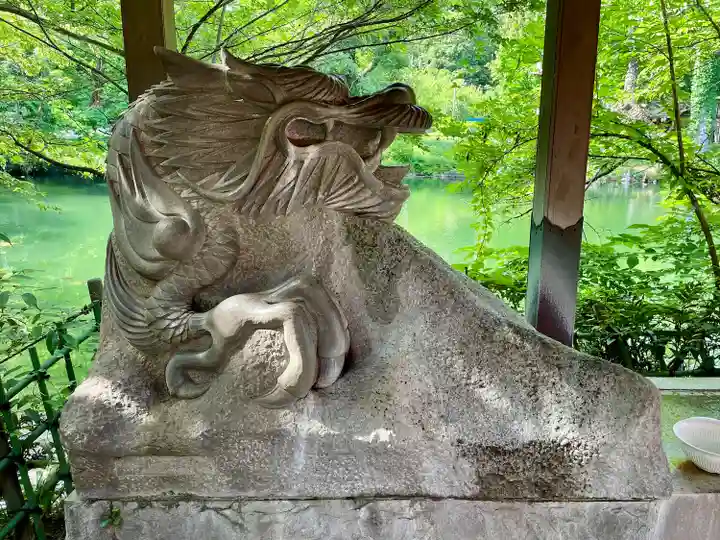 井の頭弁財天(大盛寺)(東京都)