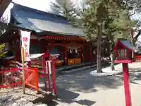 生島足島神社の本殿・本堂