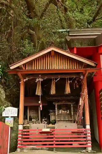 徳島眉山天神社(徳島県)