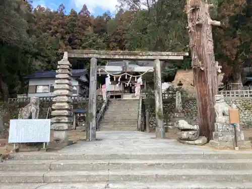 賀茂神社の鳥居