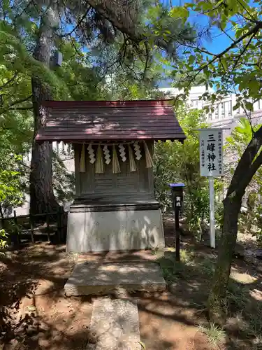 稲毛浅間神社の末社