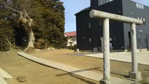 愛宕神社の鳥居