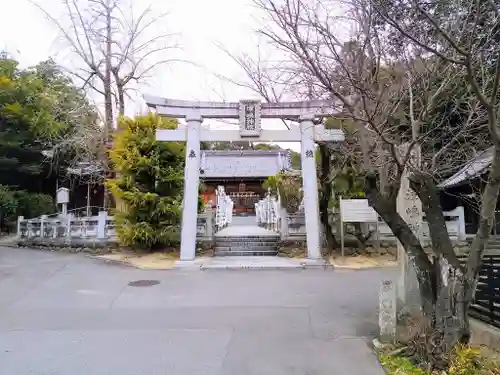 津島神社（卯之山津嶋神社）の鳥居