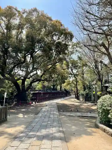 根津神社のその他建物