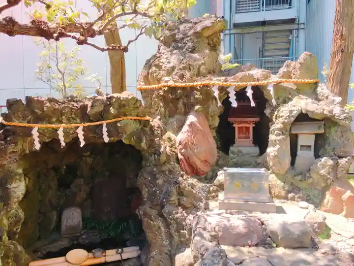 羽衣町厳島神社(関内厳島神社・横浜弁天)のその他建物