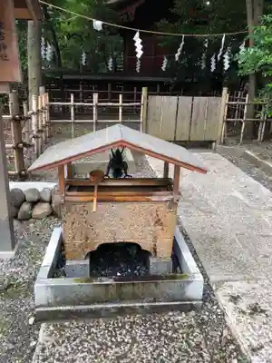 大國魂神社の手水舎