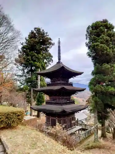 国宝 大法寺の塔