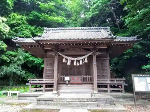 山の根熊野神社の本殿・本堂