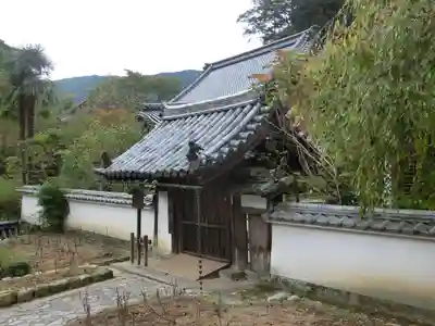 長谷寺の山門・神門