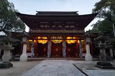 太宰府天満宮の山門・神門