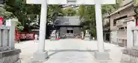 菅生神社の本殿・本堂