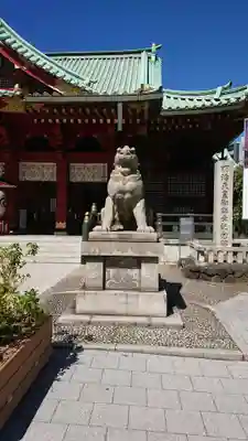神田神社（神田明神）の狛犬