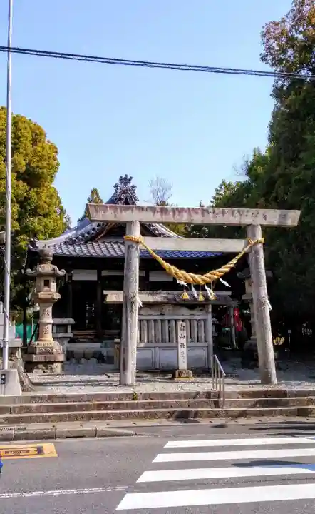 白山社(尾崎白山社)のその他建物