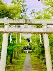 青麻神社の鳥居