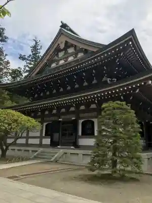 円覚寺の本殿・本堂