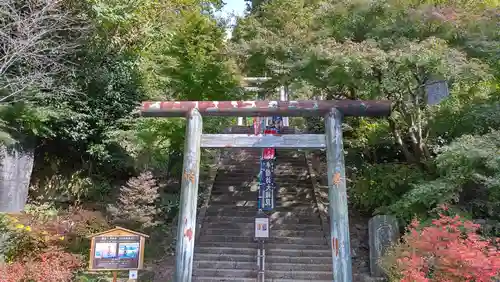 半僧坊大権現の鳥居