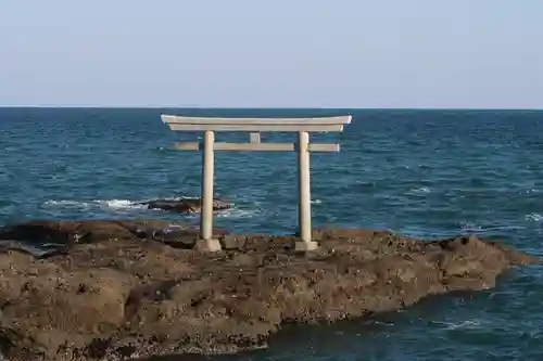 大洗磯前神社の鳥居