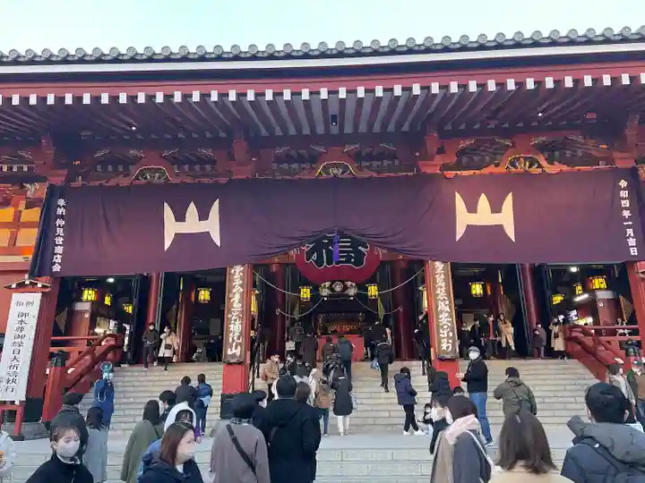 浅草寺の本殿・本堂