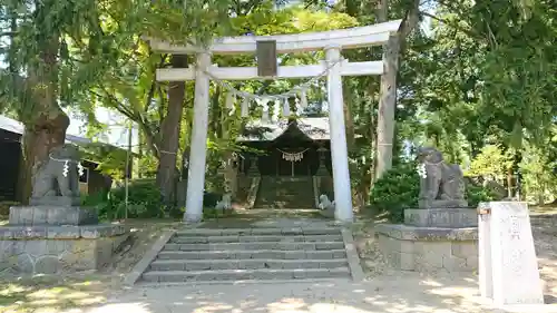 伊豆山神社 里宮(秋田県)