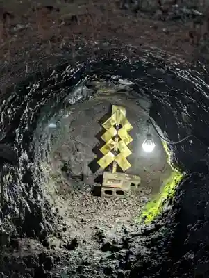 無戸室浅間神社(船津胎内神社)(山梨県)
