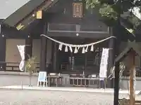 千歳神社の本殿・本堂